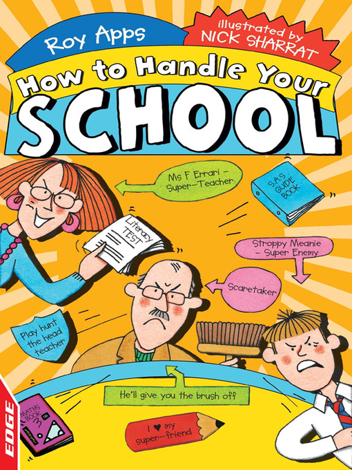 Title details for EDGE: How To Handle: Your School by Roy Apps - Available